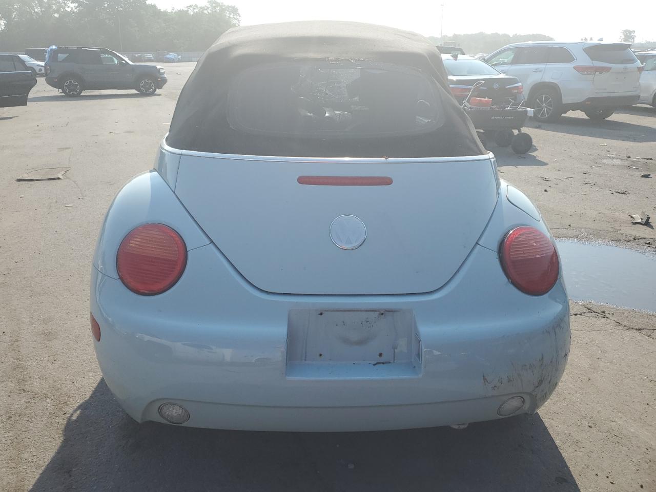 2005 Volkswagen New Beetle Gls VIN: 3VWCM31Y55M369879 Lot: 65349444