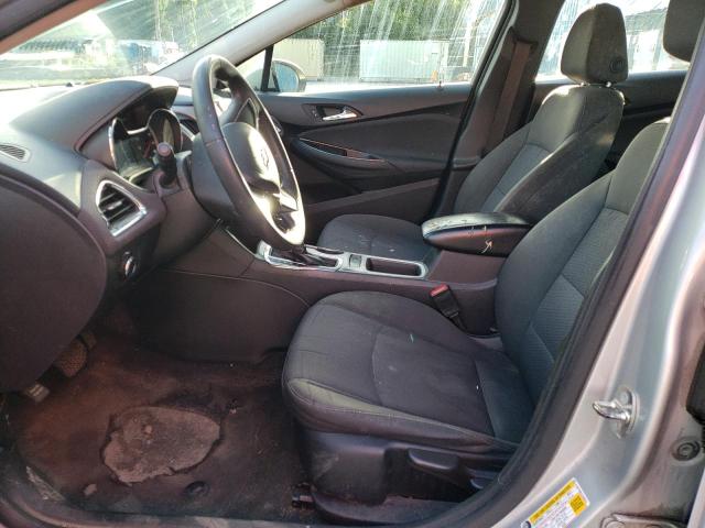  CHEVROLET CRUZE 2018 Silver