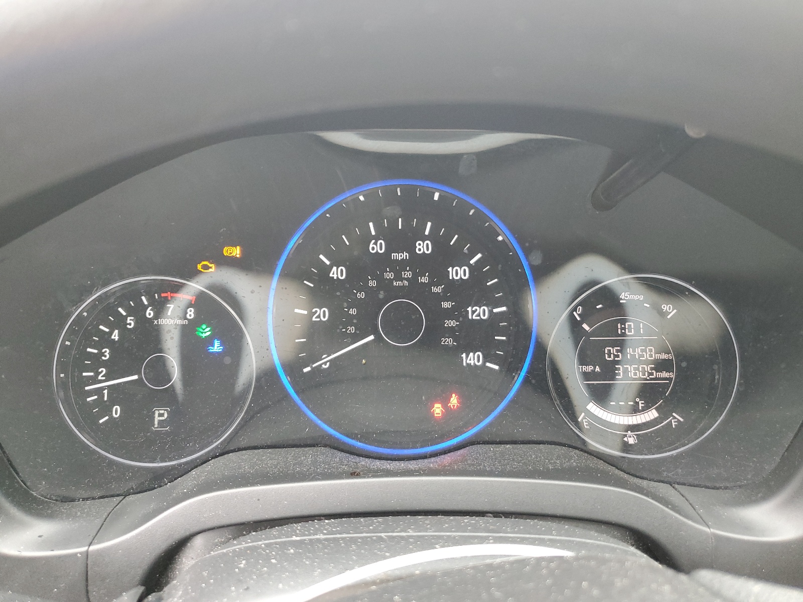 3CZRU6H58HM732362 2017 Honda Hr-V Ex