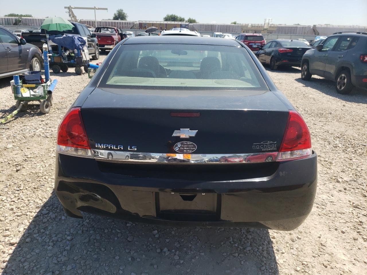 2006 Chevrolet Impala Ls VIN: 2G1WB55K669139715 Lot: 65143394