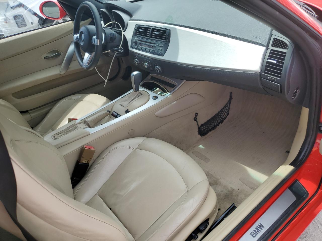 2008 BMW Z4 3.0 VIN: 4USBU33558LW74462 Lot: 65604374