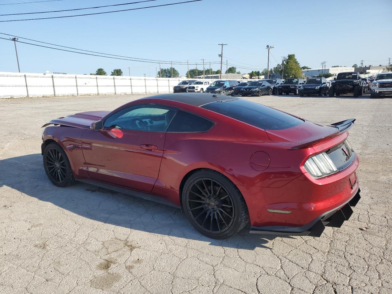 1FA6P8CF6F5429634 2015 FORD MUSTANG - Image 2