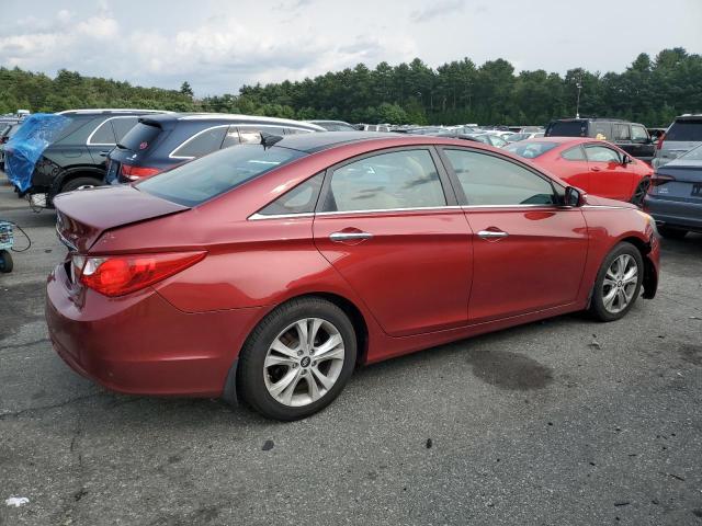 Sedans HYUNDAI SONATA 2012 Czerwony