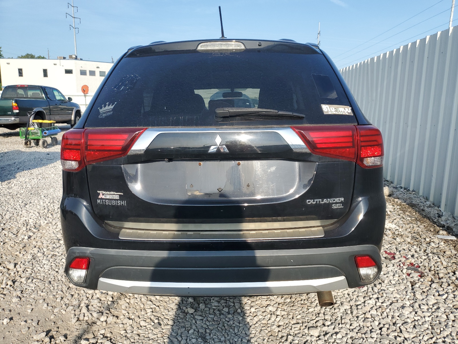 JA4AZ3A30GZ054760 2016 Mitsubishi Outlander Se