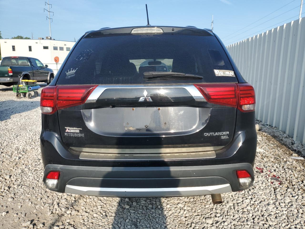 2016 Mitsubishi Outlander Se VIN: JA4AZ3A30GZ054760 Lot: 66712694