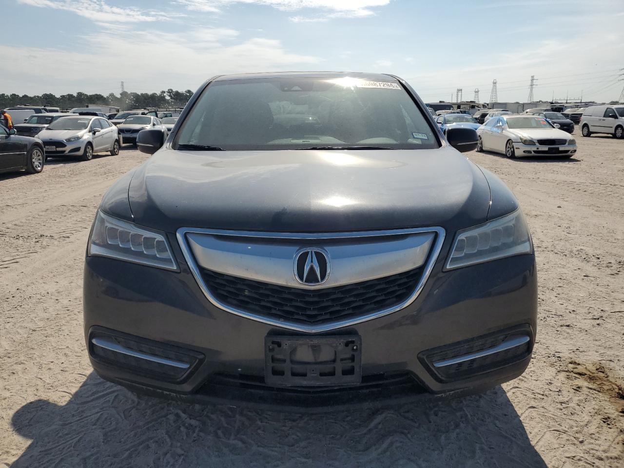 5FRYD3H42GB013391 2016 Acura Mdx Technology