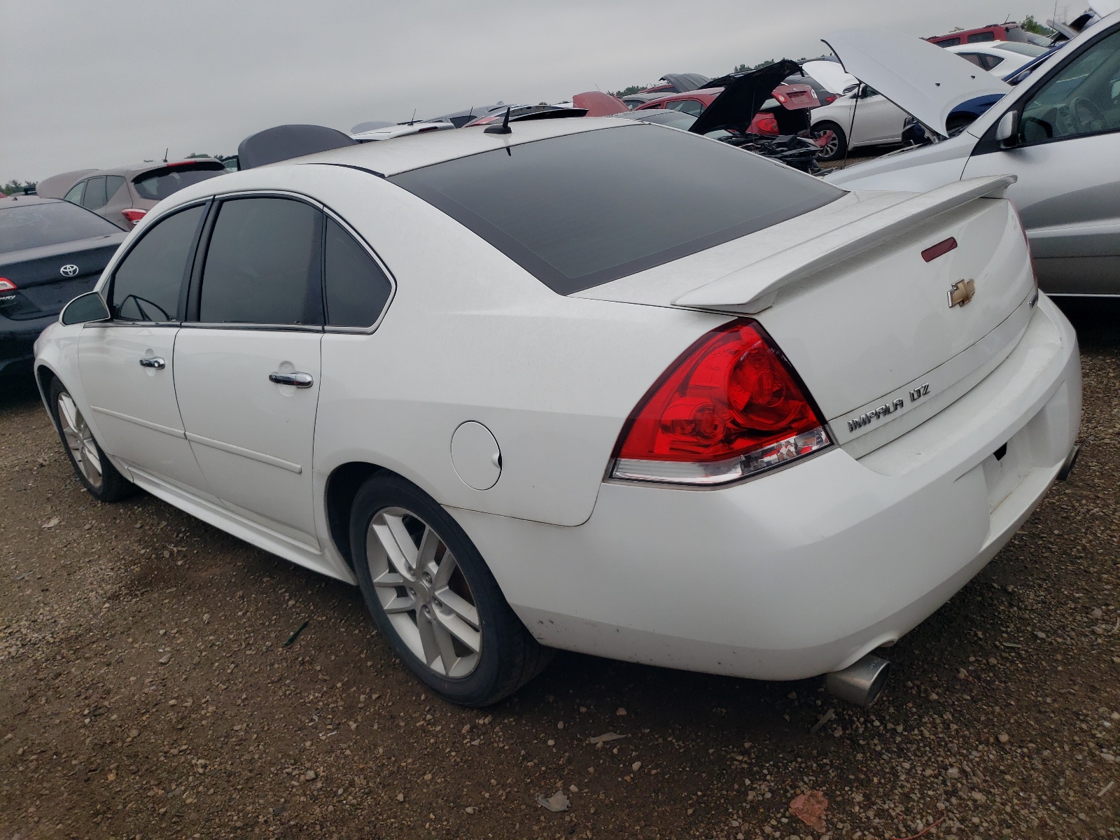 2015 Chevrolet Impala Limited Ltz vin: 2G1WC5E36F1167647