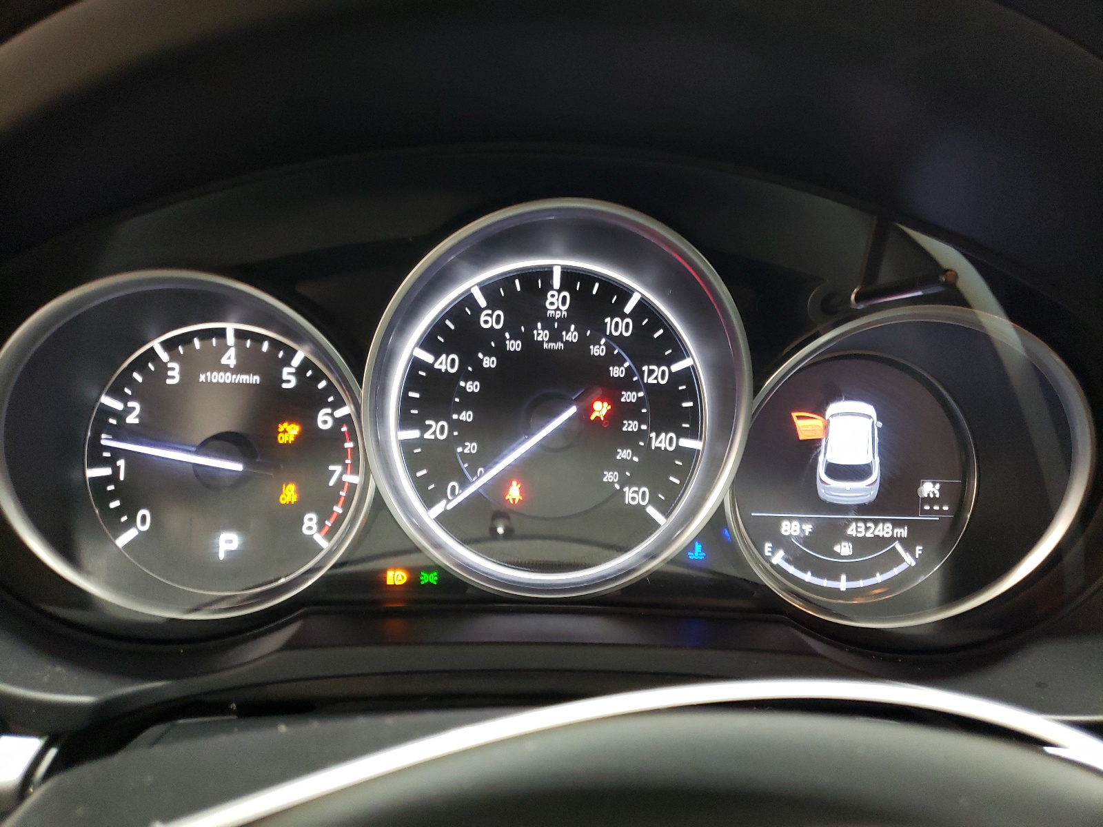 JM3KFBCM2K0687395 2019 Mazda Cx-5 Touring