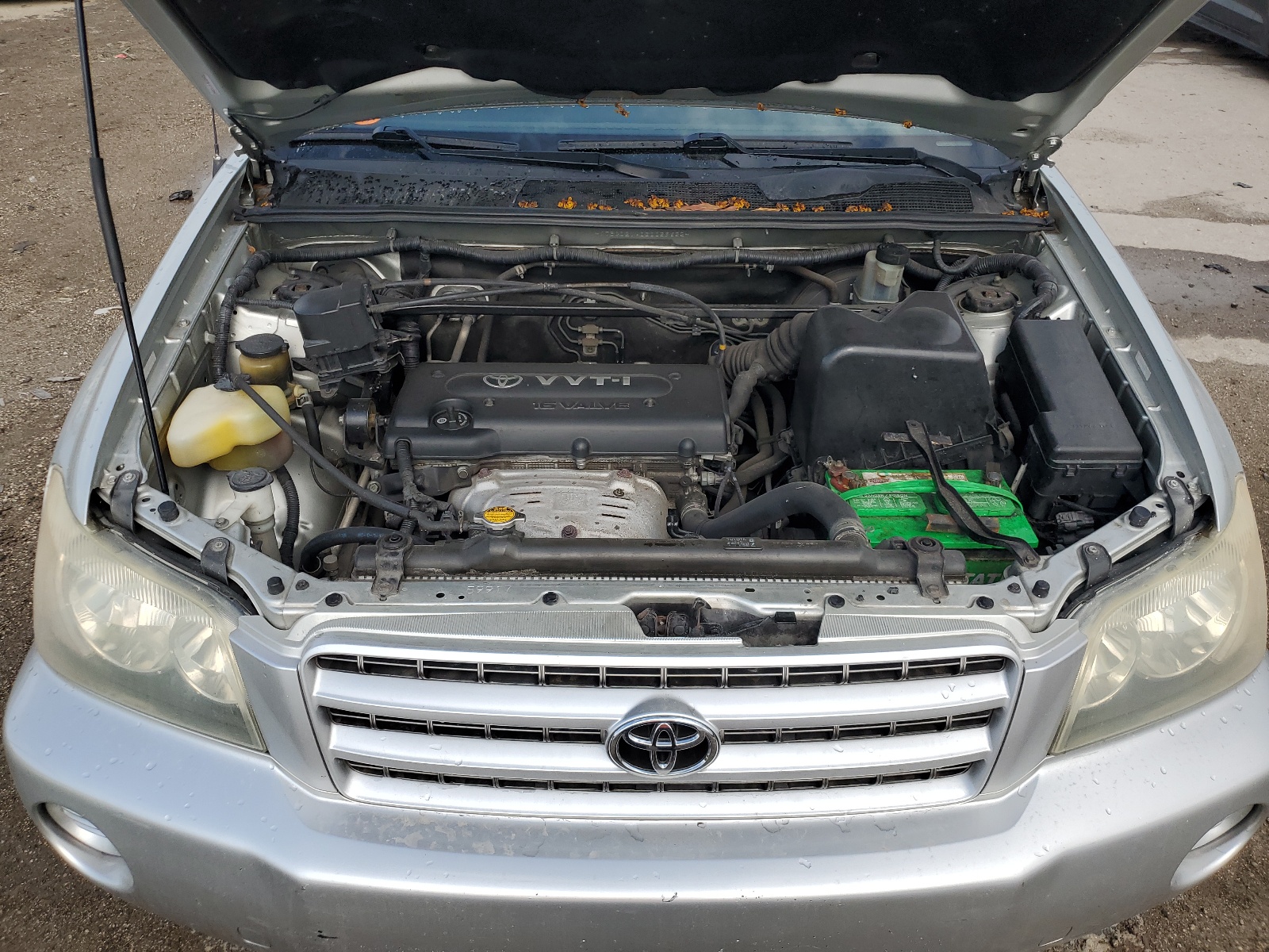 JTEGD21A030059622 2003 Toyota Highlander