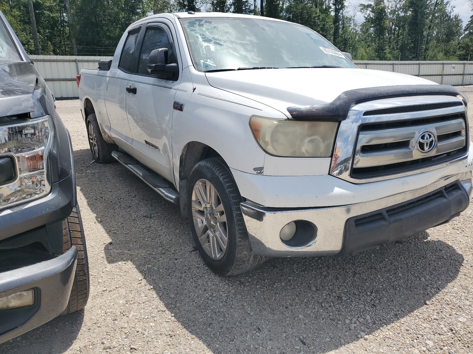 2013 Toyota Tundra Double Cab Sr5 vin: 5TFUW5F19DX293858