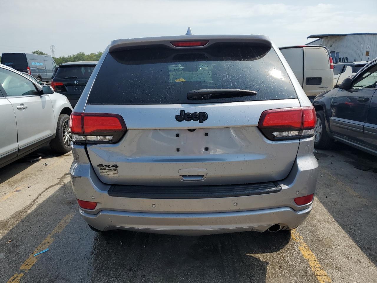 2021 Jeep Grand Cherokee Laredo VIN: 1C4RJFAG8MC614897 Lot: 68565574