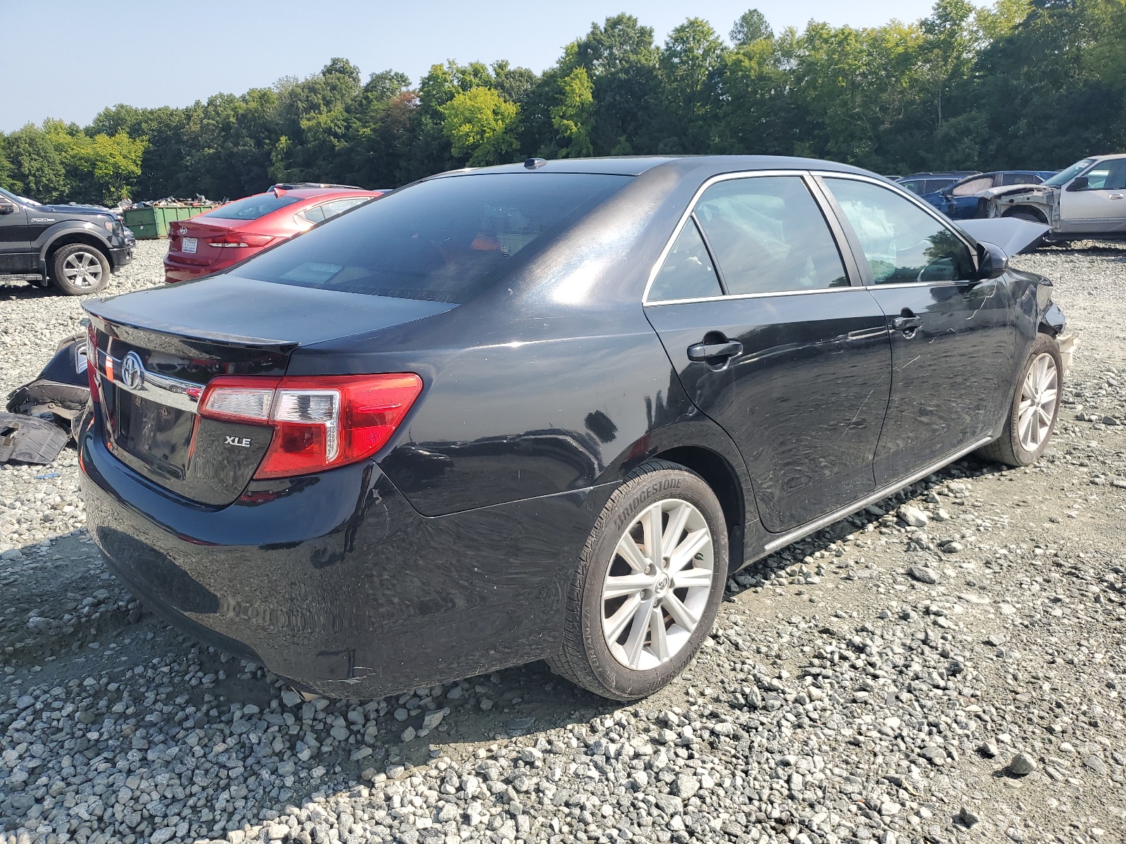 2012 Toyota Camry Se vin: 4T1BK1FK9CU017793