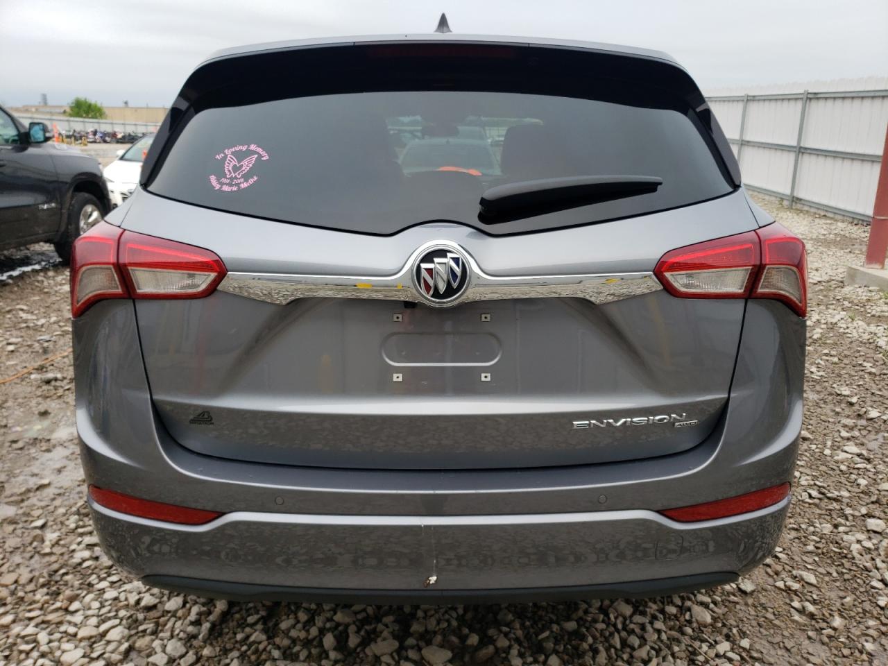 2020 Buick Envision Essence VIN: LRBFX2SA5LD052257 Lot: 65826684