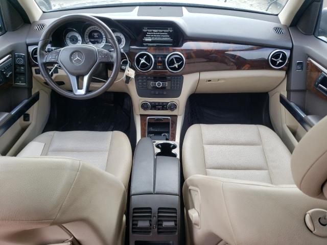 Паркетники MERCEDES-BENZ GLK-CLASS 2013 Серебристый