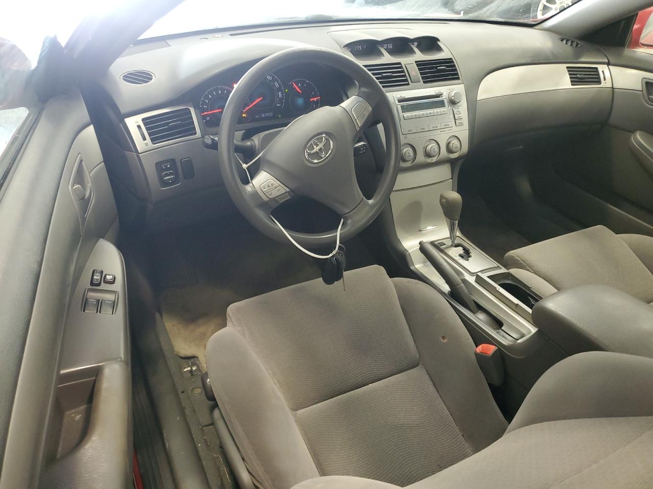 4T1CE30P77U757831 2007 Toyota Camry Solara Se