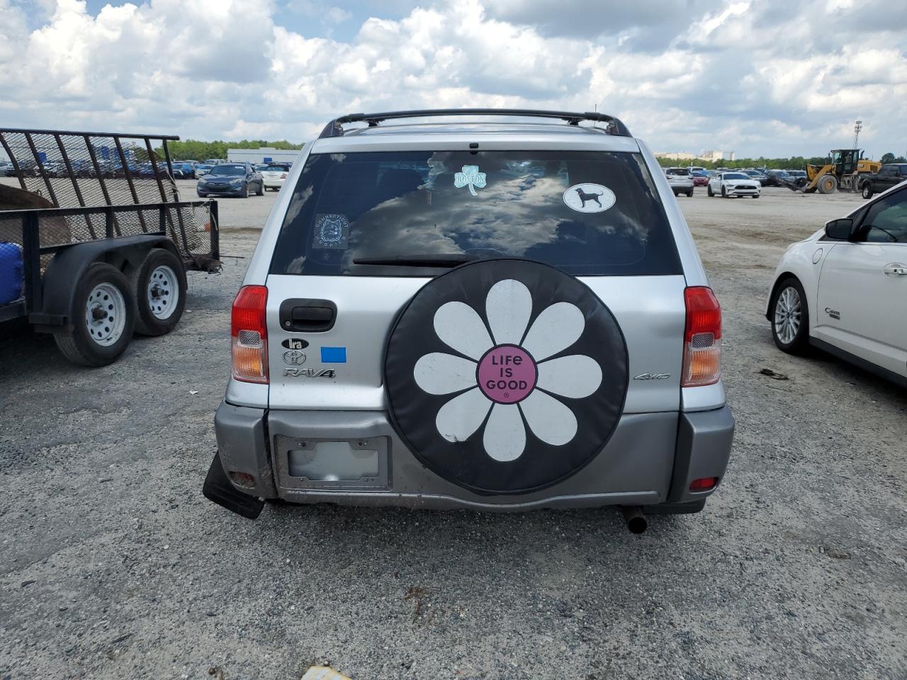 2003 Toyota Rav4 VIN: JTEHH20V336096528 Lot: 68096084