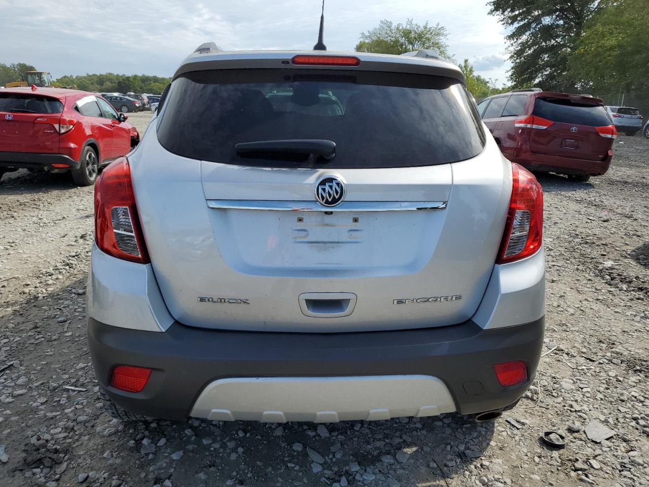 2014 Buick Encore Convenience VIN: KL4CJBSB4EB679359 Lot: 69370544