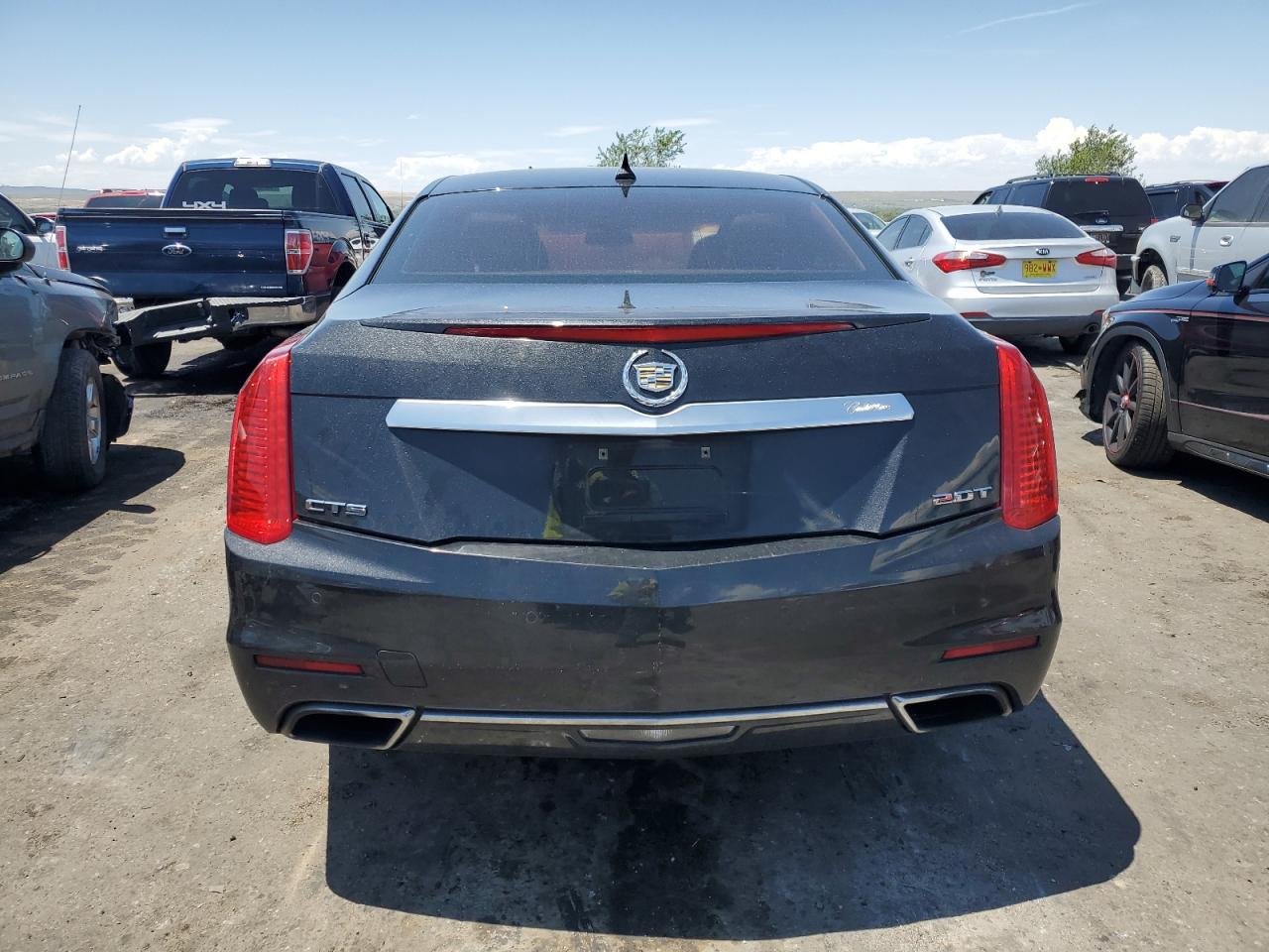 2014 Cadillac Cts VIN: 1G6AP5SX0E0152006 Lot: 64754814