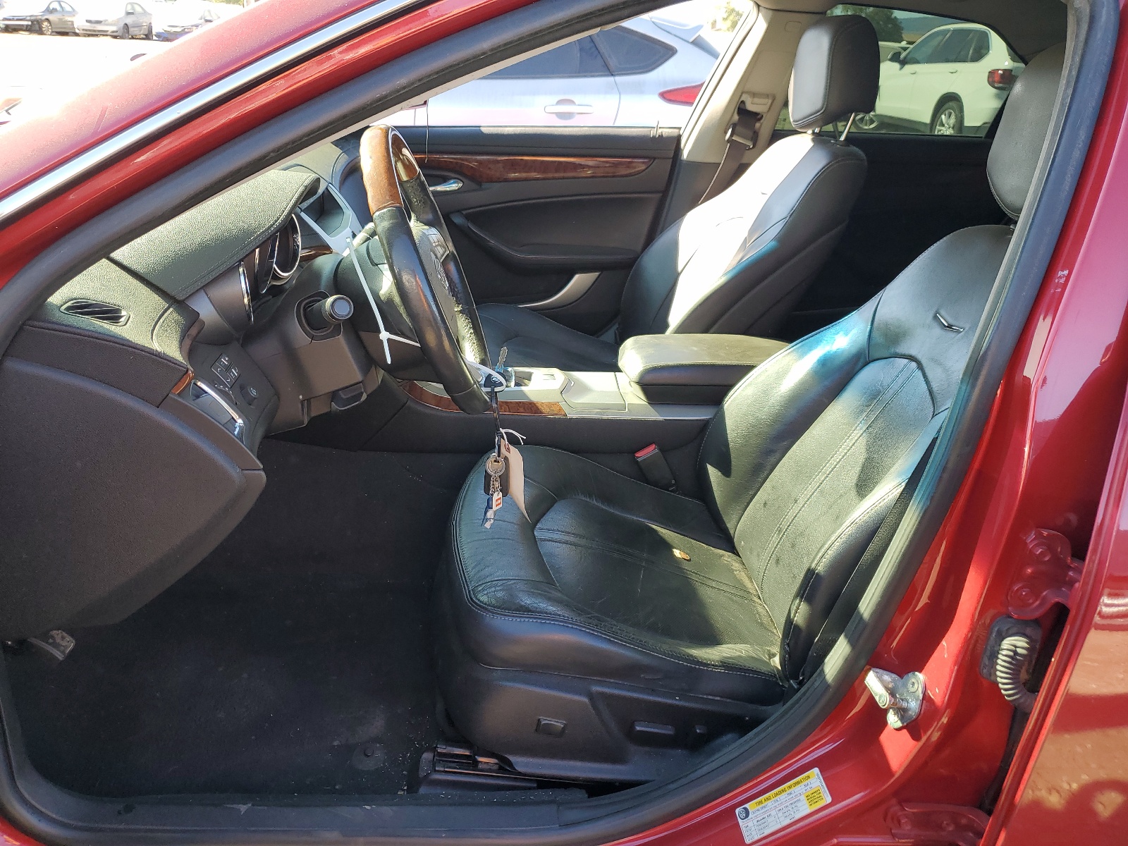 1G6DF5E54C0122711 2012 Cadillac Cts Luxury Collection