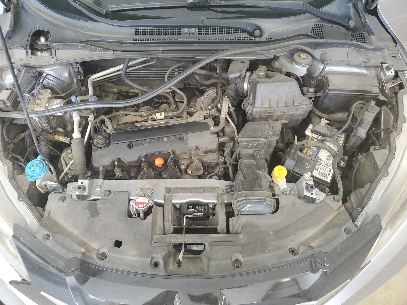 3CZRU5H31HM717338 2017 Honda Hr-V Lx