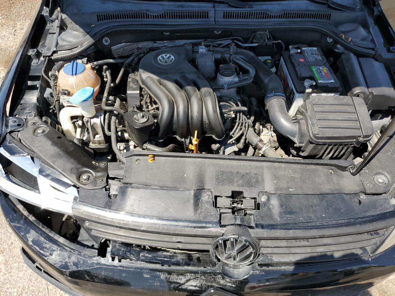 2012 Volkswagen Jetta Base VIN: 3VW2K7AJ7CM372873 Lot: 66877564