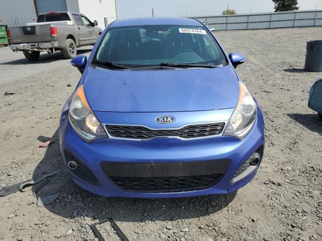 Hatchbacks KIA RIO 2012 Fioletowy
