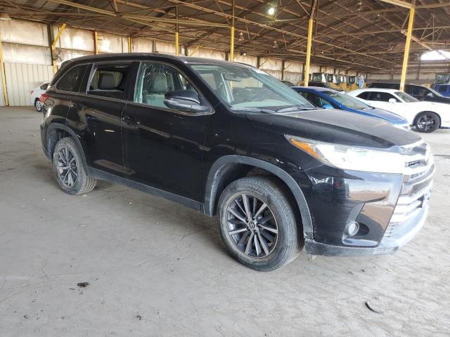  TOYOTA HIGHLANDER 2019 Black