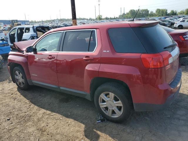  GMC TERRAIN 2014 Красный