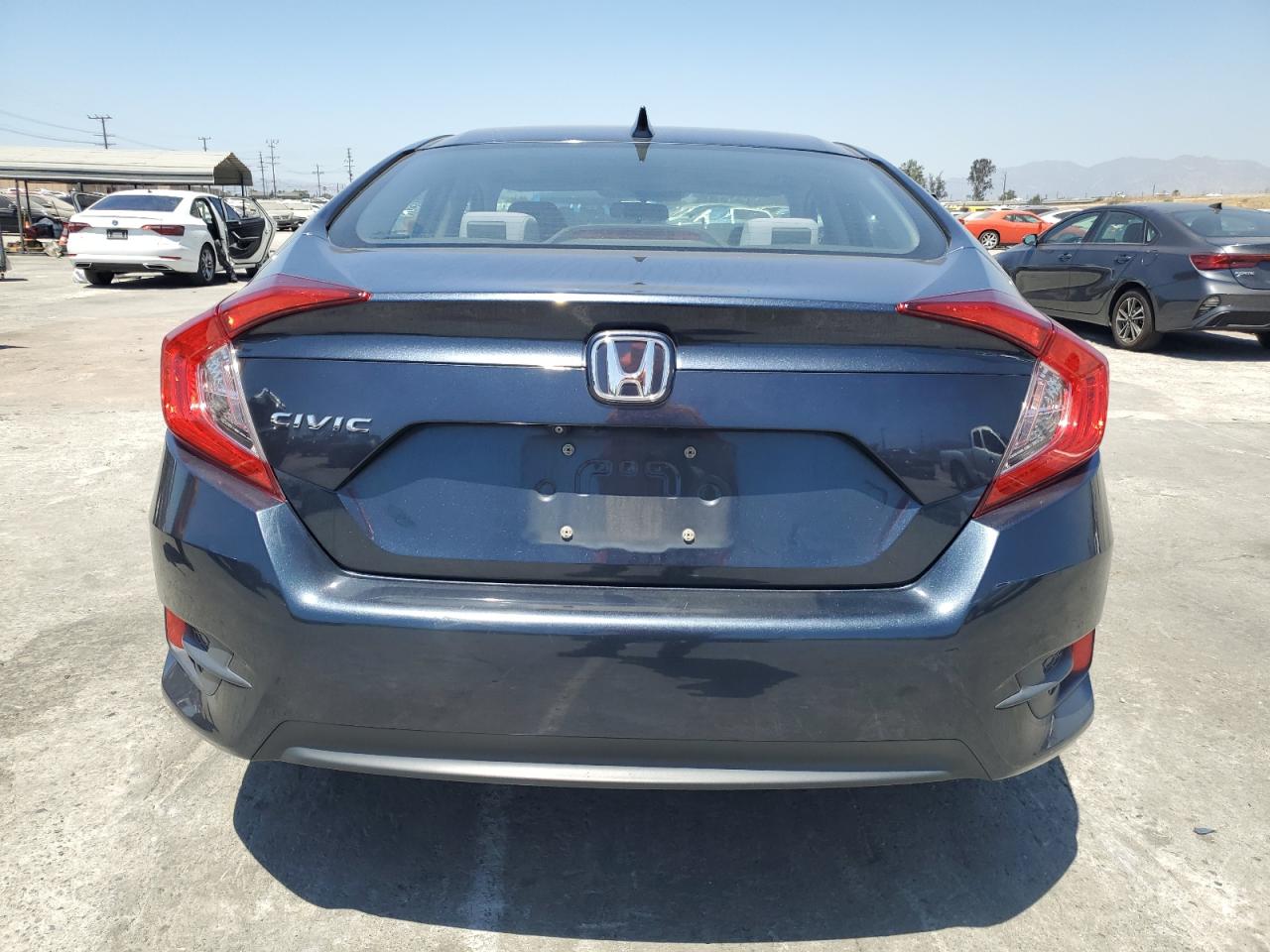 2017 Honda Civic Ex VIN: 19XFC2F88HE230608 Lot: 67434844