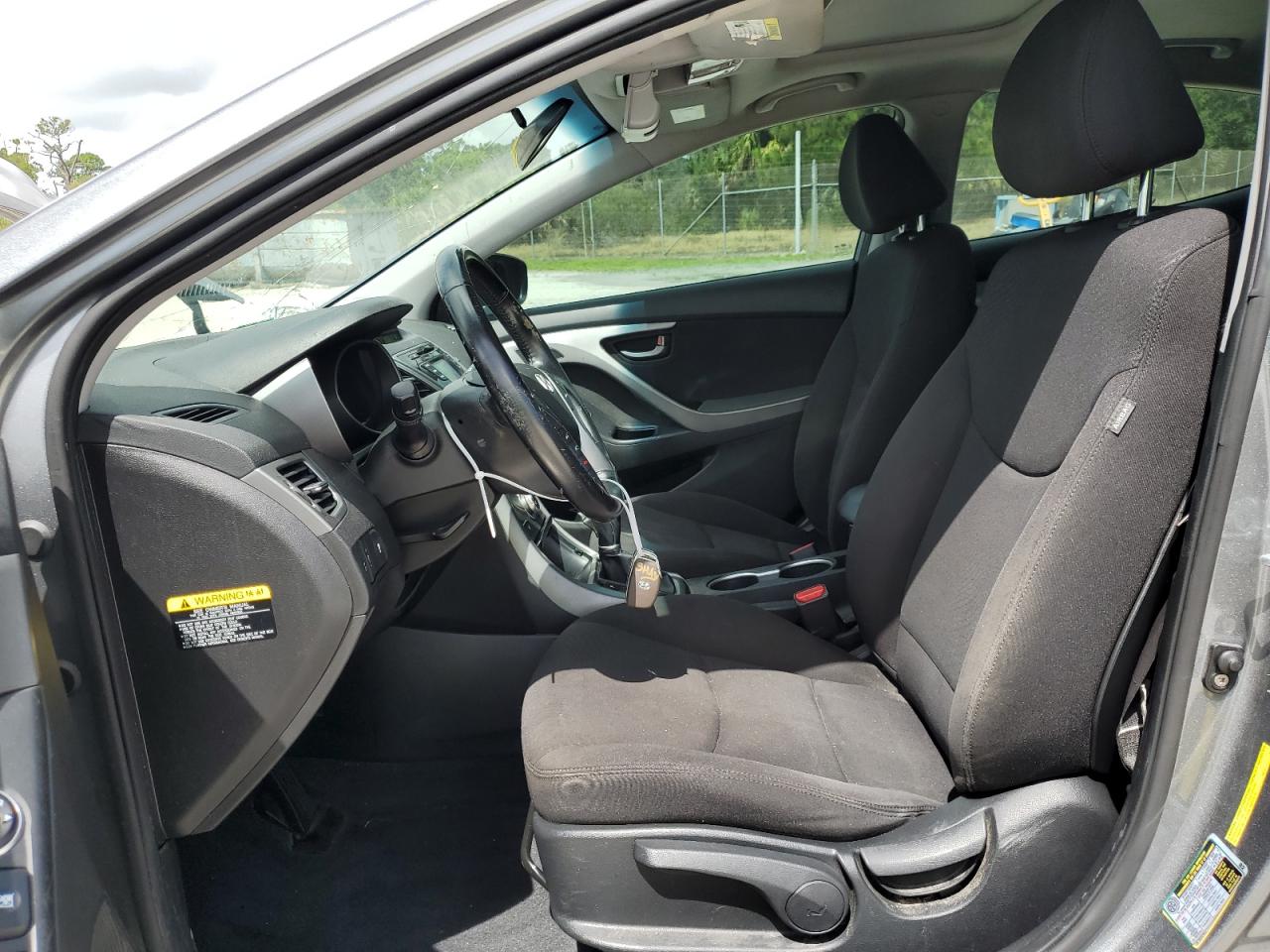 2016 Hyundai Elantra Se VIN: KMHDH4AE1GU583074 Lot: 65975664