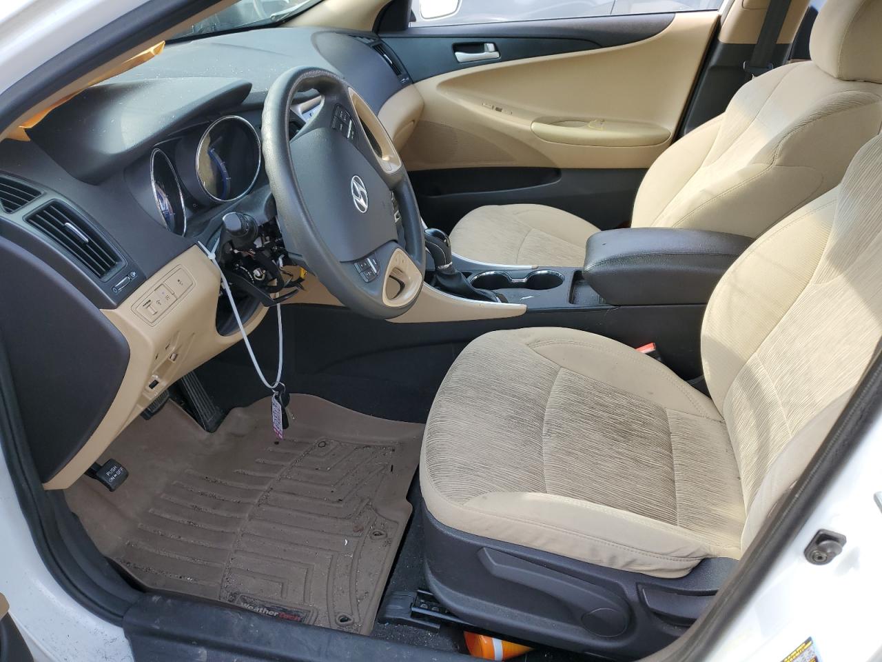 2013 Hyundai Sonata Gls VIN: 5NPEB4AC3DH797921 Lot: 65590534