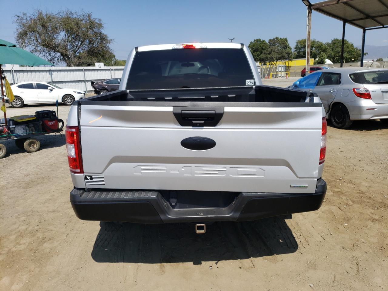 2018 Ford F150 Supercrew VIN: 1FTEW1CG0JKE16896 Lot: 69829484