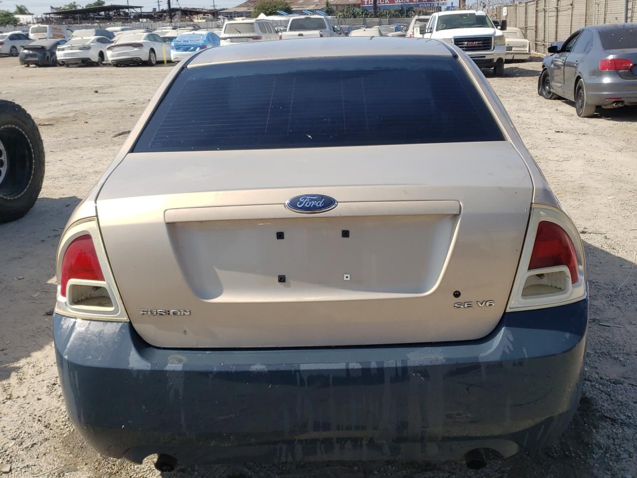 2006 Ford Fusion Se VIN: 3FAHP07146R203081 Lot: 66443034