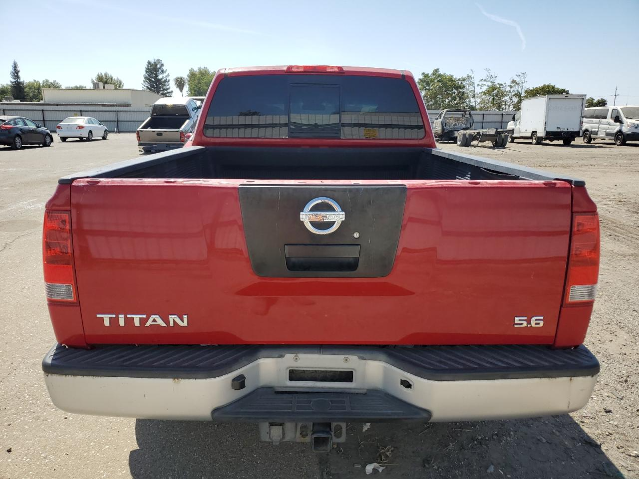 1N6AA0CH7AN315513 2010 Nissan Titan Xe