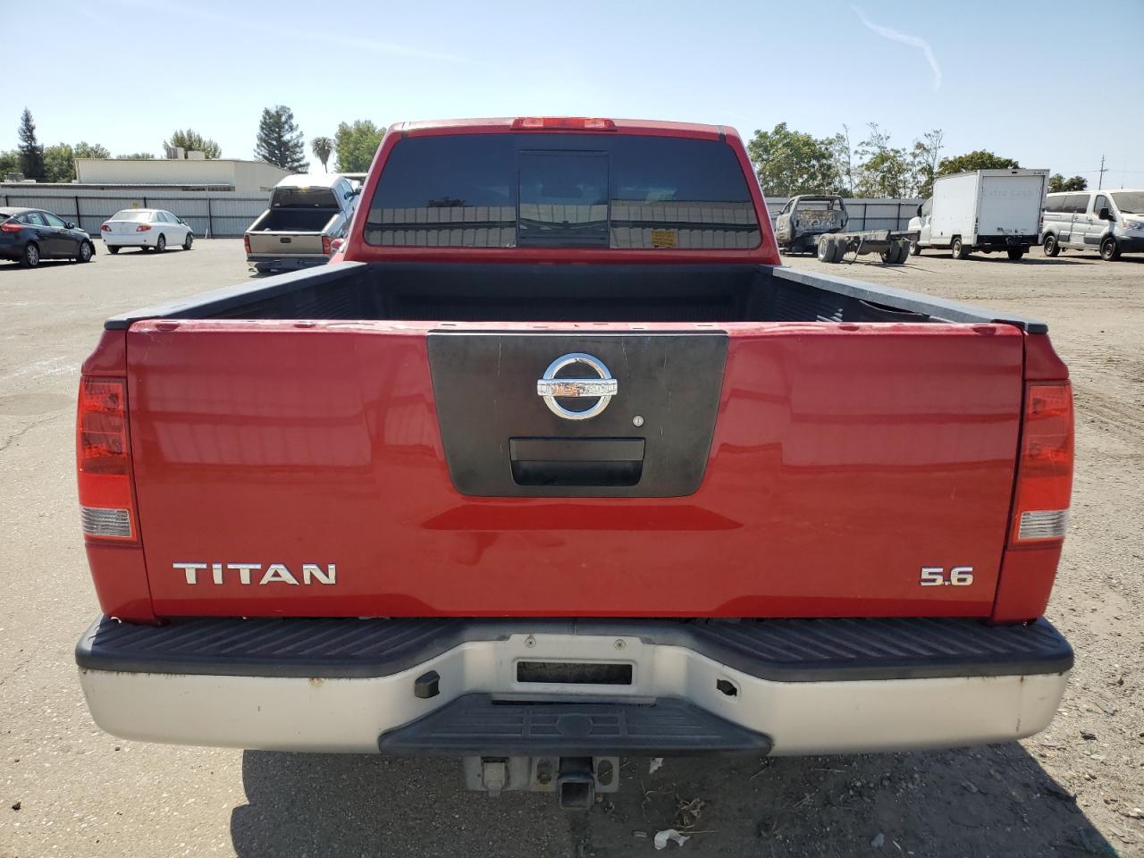 2010 Nissan Titan Xe VIN: 1N6AA0CH7AN315513 Lot: 66244854