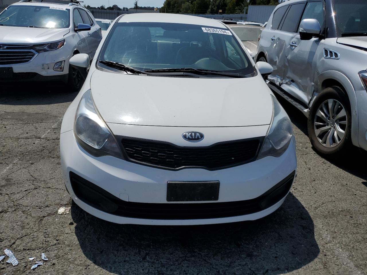 2013 Kia Rio Lx VIN: KNADM4A36D6147610 Lot: 68365194