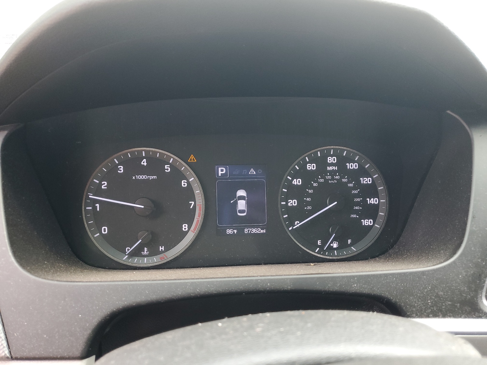 5NPE24AF1HH584191 2017 Hyundai Sonata Se