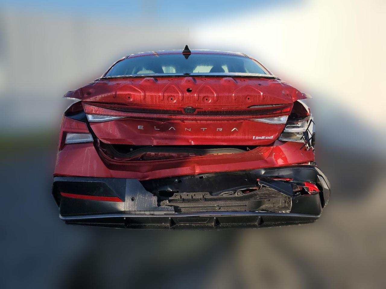 2024 Hyundai Elantra Limited VIN: KMHLP4DG6RU635880 Lot: 65934864