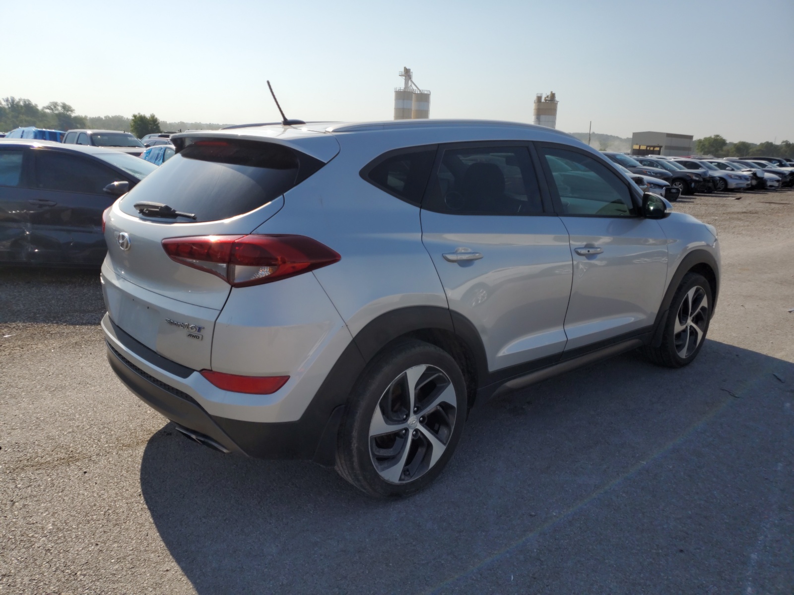 2016 Hyundai Tucson Limited vin: KM8J3CA20GU149603