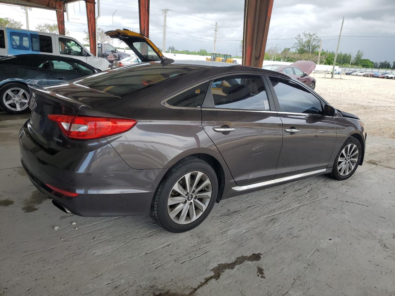 VIN 5NPE34AF8FH244577 2015 HYUNDAI SONATA no.3