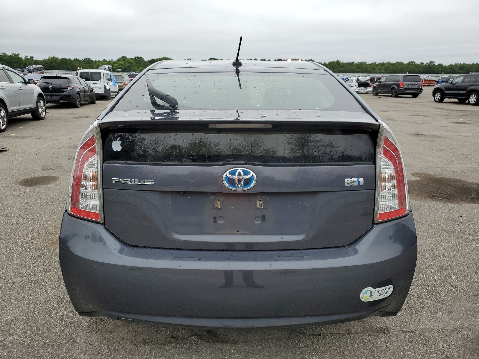 2013 Toyota Prius vin: JTDKN3DU6D5600202