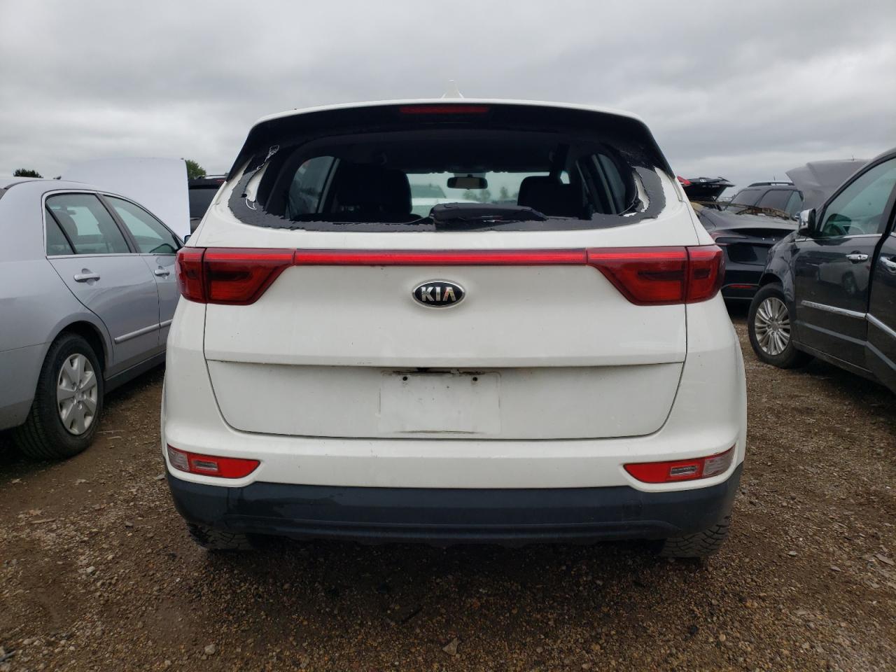 2019 Kia Sportage Lx VIN: KNDPMCAC5K7565531 Lot: 65844364