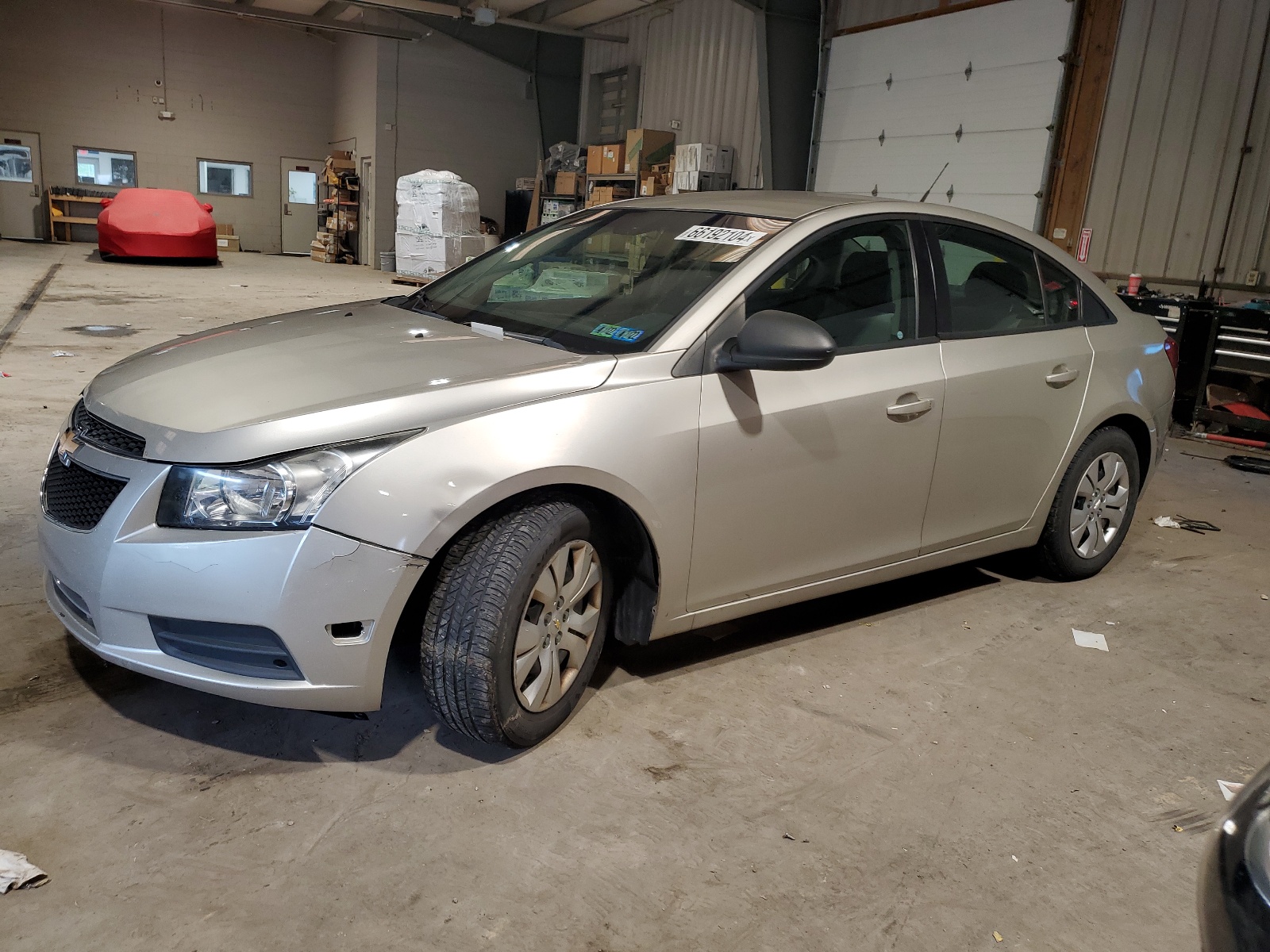 2013 Chevrolet Cruze Ls vin: 1G1PA5SG6D7284730