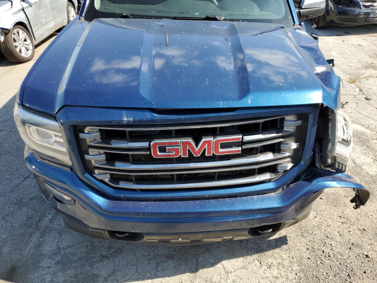 2016 GMC Sierra K1500 Sle VIN: 1GTV2MEC6GZ266784 Lot: 67558324