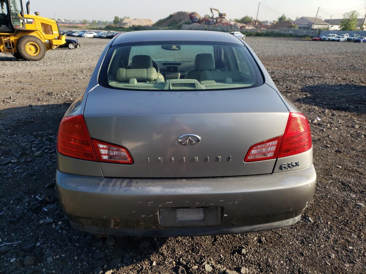 2004 Infiniti G35 VIN: JNKCV51FX4M715041 Lot: 69160414