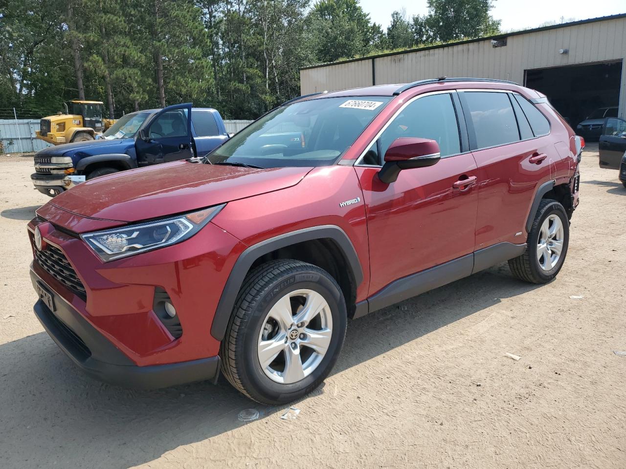 2T3RWRFV6MW113501 2021 TOYOTA RAV 4 - Image 1