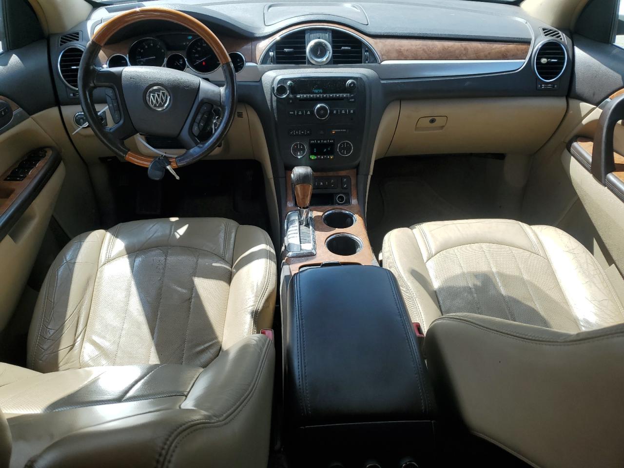 2010 Buick Enclave Cxl VIN: 5GALVBED5AJ166727 Lot: 67144374