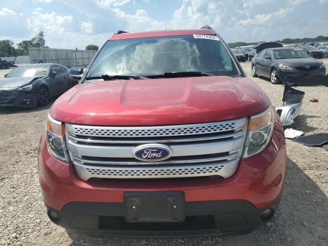 Parquets FORD EXPLORER 2012 Red