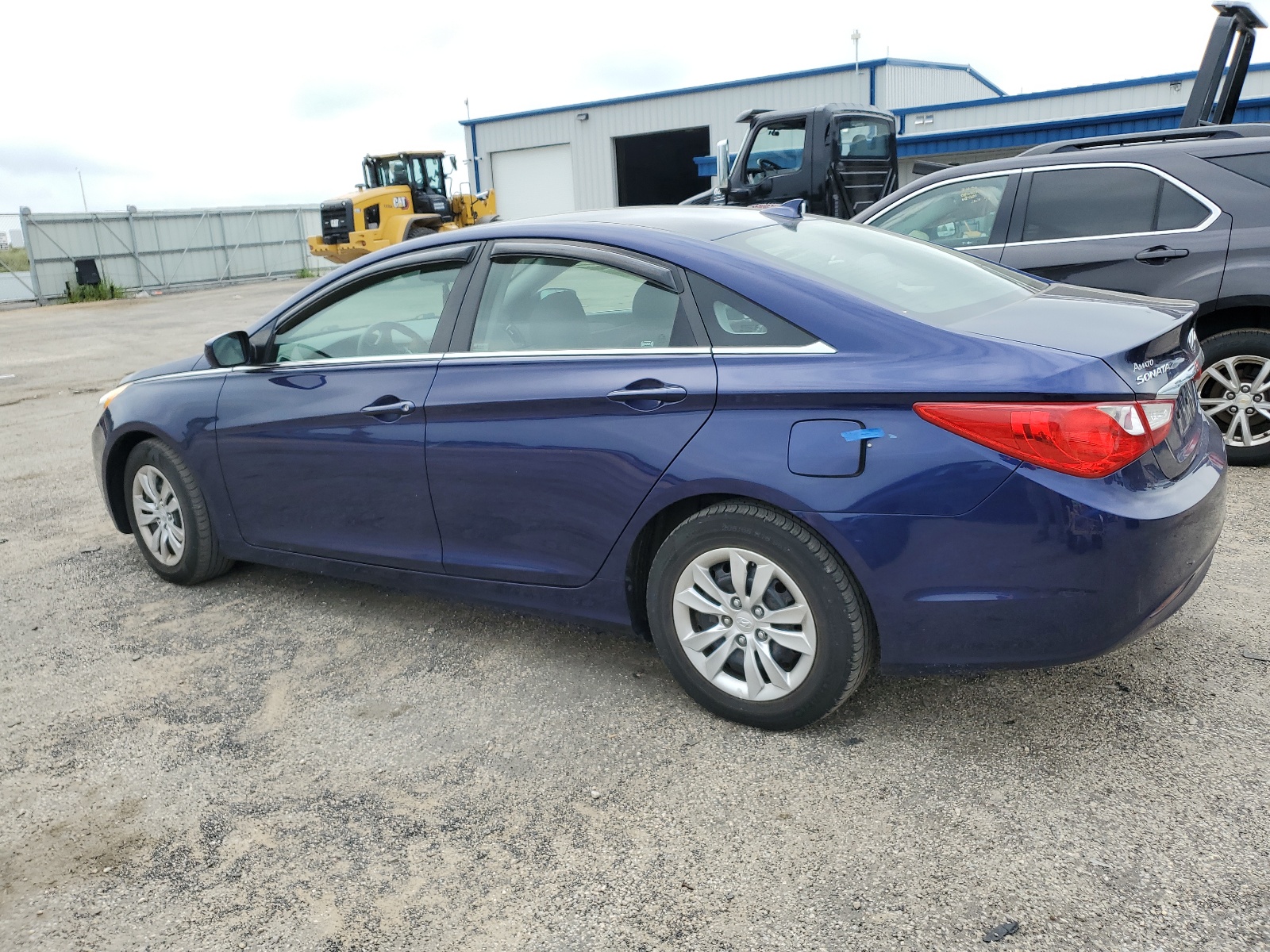 2012 Hyundai Sonata Gls vin: 5NPEB4AC7CH337515