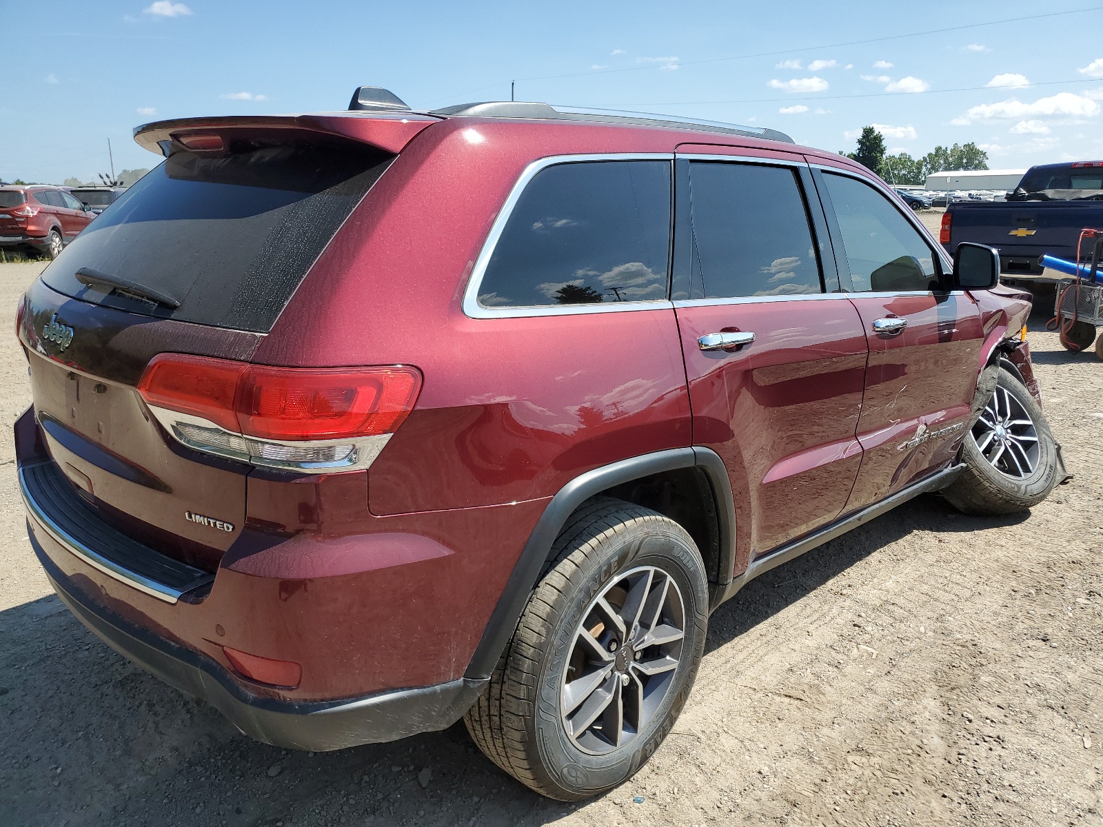 1C4RJFBG6KC661955 2019 Jeep Grand Cherokee Limited 1C4RJFBG6KC661955 2019 Jeep Grand Cherokee Limited